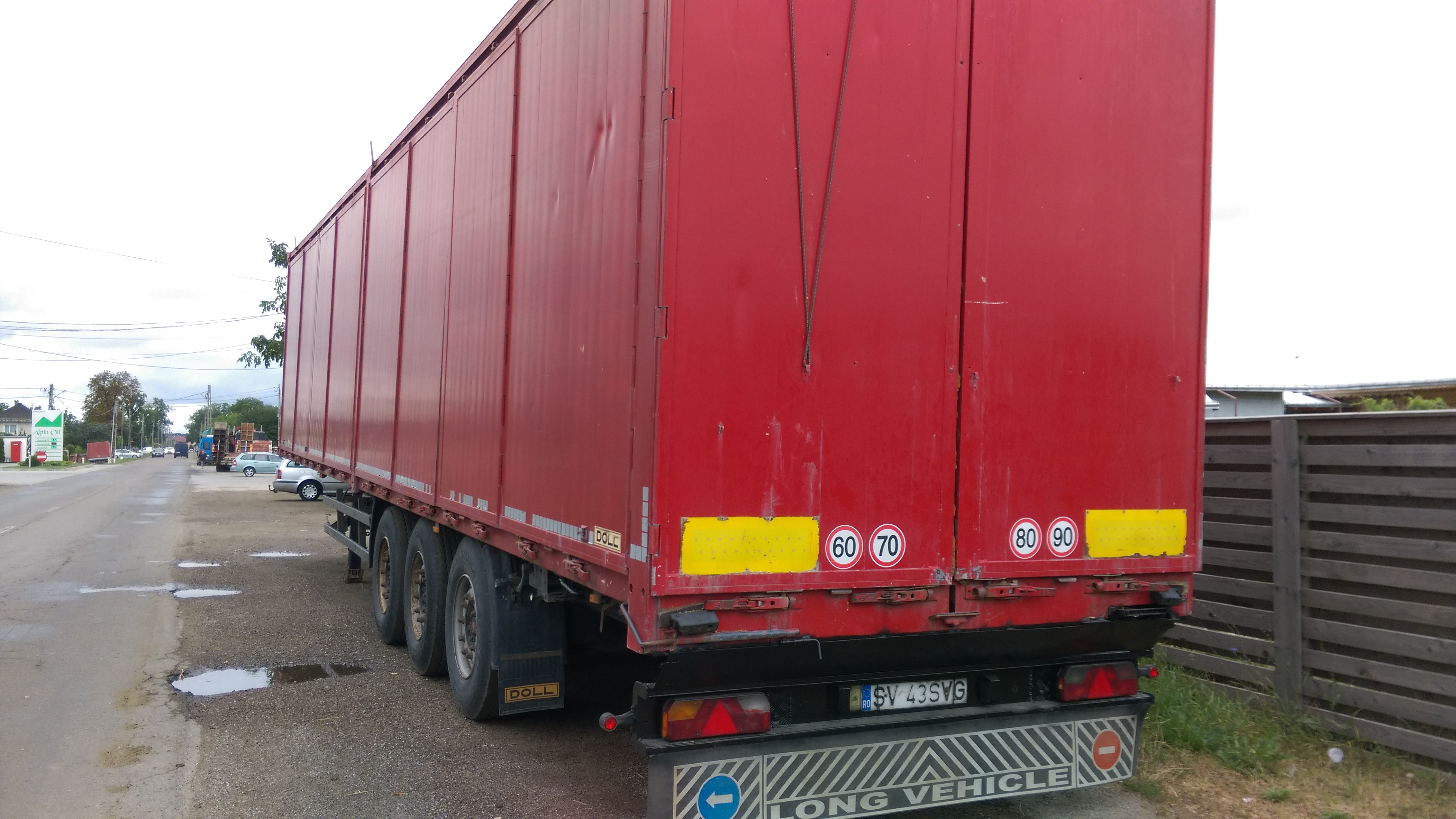 SEMIREMORCĂ WALKING FLOOR DOLL